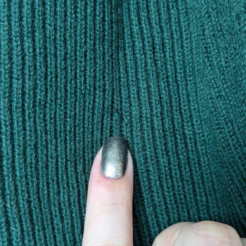 Sezane Sami Jumper in Bottle Green size XL - Picture 4 of 6